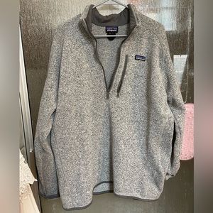 Men’s Patagonia quarter zip fleece pullover